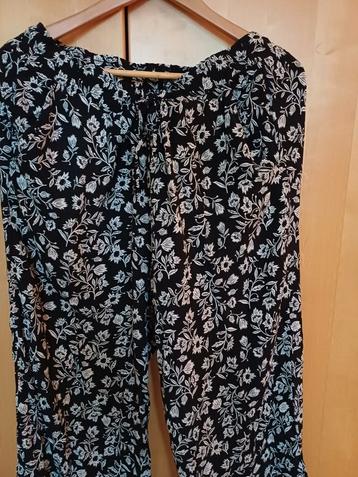 Zomerse wijde broek - Hema - Maat M beschikbaar voor biedingen