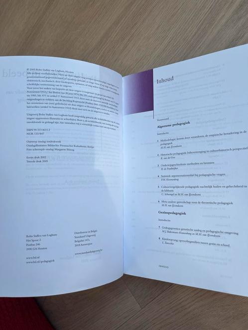Pedagogiek in beeld - Opvoeding, Onderwijs, Boeken, Zwangerschap en Opvoeding, Gelezen, Opvoeding 6 tot 10 jaar, Ophalen of Verzenden