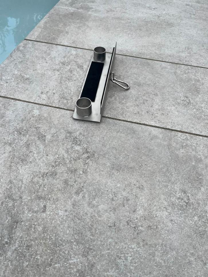 RVS beugel voor zwemtrainging, Tuin en Terras, Zwembad-toebehoren, Nieuw, Overige typen, Ophalen of Verzenden