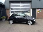 Fiat 500 1.0 Hybrid Lounge CARPLAY/CRUISE *ALL-IN PRIJS*, Voorwielaandrijving, 12 maanden, Stof, Gebruikt