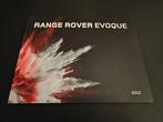 Brochure Range Rover Evoque 2012, Ophalen of Verzenden, Zo goed als nieuw, Overige merken