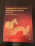 Statistics for Veterinary Science - op te halen bij Yalelaan, Ophalen, Aviva Petrie & Paul Watson, Beta, WO