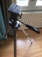 Velbon ve-3 statief met hoes, Ophalen of Verzenden, Zo goed als nieuw, Minder dan 150 cm, Driepoot