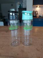 2x Nieuwe waterfles met fruitinfuser van Freshfles 700 ml, Ophalen of Verzenden, Nieuw