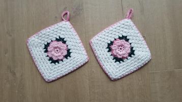 pannelappen set van 2 stuks beschikbaar voor biedingen