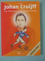 Johan Cruijff van straatjochie tot voetballegende, Boeken, Rudi Jonker, Ophalen of Verzenden, Zo goed als nieuw, Eén stripboek