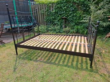 ikea noresund bedframe met latten bodem 140  200 cm - afbeelding 1