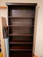 Boekenkast, donker hout, Ophalen, Met plank(en), 50 tot 100 cm, Zo goed als nieuw