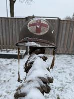 60 EU Repro helm m1 medic, Verzamelen, Verzenden, Amerika, Helm of Baret