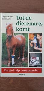 Eerste Hulp Voor Paarden J. Bartz. Tot de dierenarts komt., Ophalen of Verzenden, Zo goed als nieuw, Paarden of Pony's, J. Bartz.