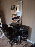 Compleet professioneel kappersmeubel met toebehoren, Ophalen