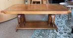 Teak houten olifantentafel, Ophalen, Gebruikt, 50 tot 100 cm, 100 tot 150 cm