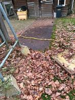 Stalen plaaten, Doe-het-zelf en Verbouw, Metalen, Ophalen of Verzenden, Gebruikt