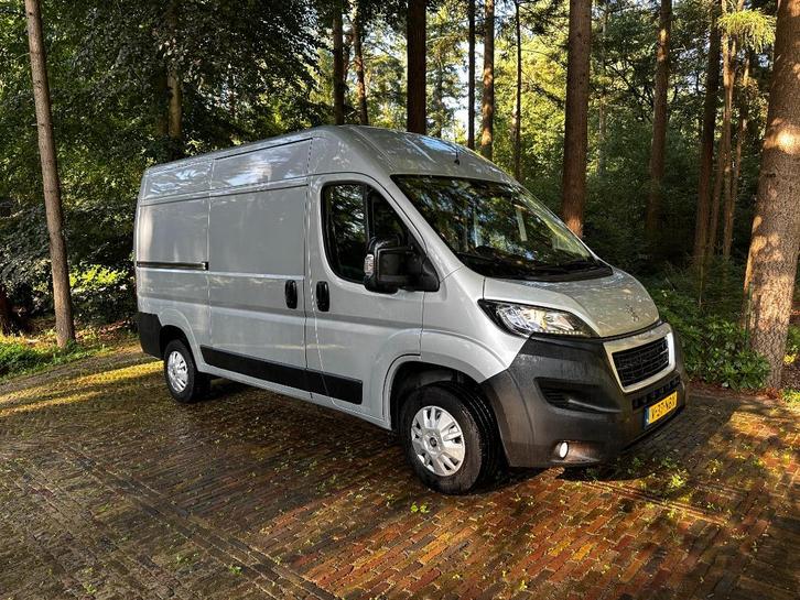 Peugeot Boxer L2H2 2.0 165pk 2018 euro6 zelfbouw camperbasis, Auto's, Bestelauto's, Particulier, ABS, Achteruitrijcamera, Airbags