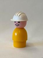 Fisher Price werkman Geel, Ophalen of Verzenden, Gebruikt, Overige typen