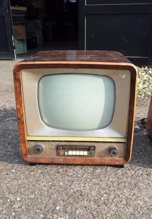 Antieke televisie, tv 📺 te koop., Antiek en Kunst, Antiek | Tv's en Audio, Ophalen
