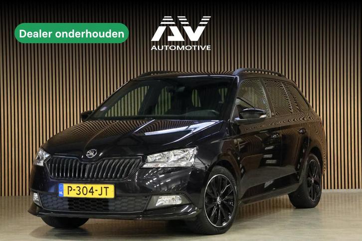 Skoda Fabia Combi 1.0 TSI Monte Carlo | CarPlay | PDC | LED, Auto's, Skoda, Bedrijf, Te koop, Fabia, ABS, Airbags, Airconditioning