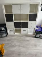 Kallax 16 vaks, Ophalen of Verzenden, Zo goed als nieuw, 25 tot 50 cm, Minder dan 150 cm