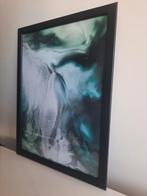 Desenio poster Abstract green painting 30x40, Ophalen, Rechthoekig Staand, Zo goed als nieuw, A1 t/m A3