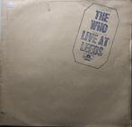 THE WHO LP: LIVE AT LEEDS, 1960 tot 1980, Gebruikt, Ophalen of Verzenden