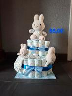 Luiertaart Nijntje - Perfect Kraamcadeau!, Ophalen of Verzenden