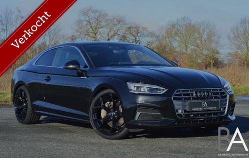 Audi A5 Coupé 2.0TFSI Automaat 20inch|virtual|cruise|Head-u, Auto's, Audi, Bedrijf, A5, ABS, Achteruitrijcamera, Airbags, Airconditioning
