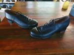Tapdance schoenen maat 39 - Zo goed als nieuw!, Ophalen of Verzenden, Zo goed als nieuw, Zwart, Dansschoenen