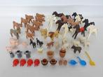 Lot van 38 vintage Playmobil dieren en attributen, Kinderen en Baby's, Speelgoed | Playmobil, Gebruikt, Ophalen of Verzenden