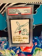 Pokemon Rayquaza sketch & dual auto Arita op Error/blank, Ophalen of Verzenden, Zo goed als nieuw