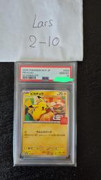 Pikachu Burger McDonald's PSA 10, Verzamelen, Ophalen of Verzenden, Zo goed als nieuw