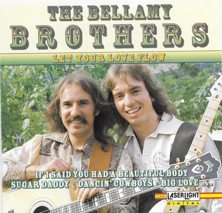 The Bellamy Brothers – Let Your Love Flow, Cd's en Dvd's, Cd's | Pop, Zo goed als nieuw, 1980 tot 2000, Ophalen of Verzenden