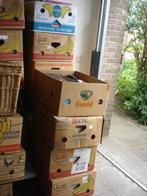 10 rommelmarkt dozen, Ophalen, Zo goed als nieuw