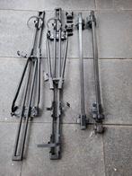 Dakdragers  met fietsen dragers volkswagen touran, Auto diversen, Dakdragers, Ophalen of Verzenden, Gebruikt