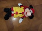 Walt Disney World 25cm Mickey Mouse Fireman Bean Bag Plush, Ophalen of Verzenden, Mickey Mouse, Nieuw, Knuffel