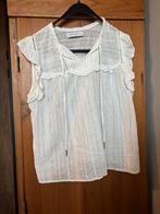 Rino & Pelle witte blouse maat 40, Maat 38/40 (M), Verzenden, Wit, Zo goed als nieuw