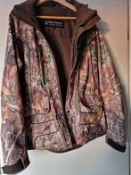 Deerhunter camouflagejas, Ophalen of Verzenden, Zo goed als nieuw, Maat 46/48 (XL) of groter, Zwart