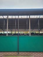 Stalgordijn/dubbelbuis systeem/ventilatiedoek/windbreekgaas, Doe-het-zelf en Verbouw, Ophalen of Verzenden
