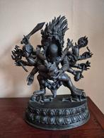 Zwaar bronzen Mahakala, 3.45 kg, Tibetaans beeld, Ophalen of Verzenden