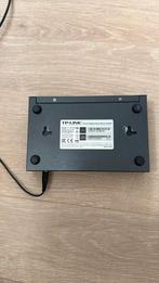 TP-link 8-port giga easy smart switch, Computers en Software, Netwerk switches, Ophalen of Verzenden, Gebruikt