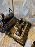 Zeldzame Wilesco D201 Stoommachine - Speciale Editie, Antiek en Kunst, Antiek | Speelgoed, Ophalen of Verzenden