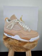 Nike Air JORDAN 4 retro shimmer sneakers beige maat 38, Ophalen of Verzenden, Nieuw, Schoenen