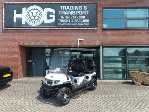 HOG BSND5-4 4-Persoons Off-road (bj 2024), Sport en Fitness, Golf, Zo goed als nieuw, Golfkar, Overige merken