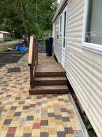 Opstap Chalet, Pipowagen, Recreatiewoning, Trap, Ladder, Doe-het-zelf en Verbouw, Ladders en Trappen, Ophalen of Verzenden