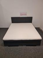 Boxspring bed 180x210 met grote matras. Leveren mogelijk, Tweepersoons, Ophalen of Verzenden, Zo goed als nieuw, X