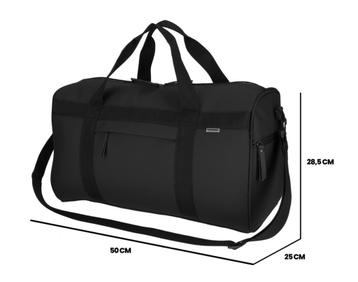 Norländer Sportsbag 2.0 black. Sporttas, reistas, weekendtas beschikbaar voor biedingen