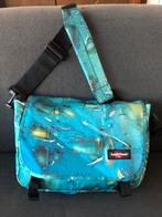 Eastpak blauwe schoudertas., Sieraden, Tassen en Uiterlijk, Tassen | Schoudertassen, Ophalen of Verzenden, Zo goed als nieuw, Blauw