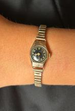 Art Deco gouden dames pols horloge flexband vintage antiek, Sieraden, Tassen en Uiterlijk, Antieke sieraden, Ophalen of Verzenden