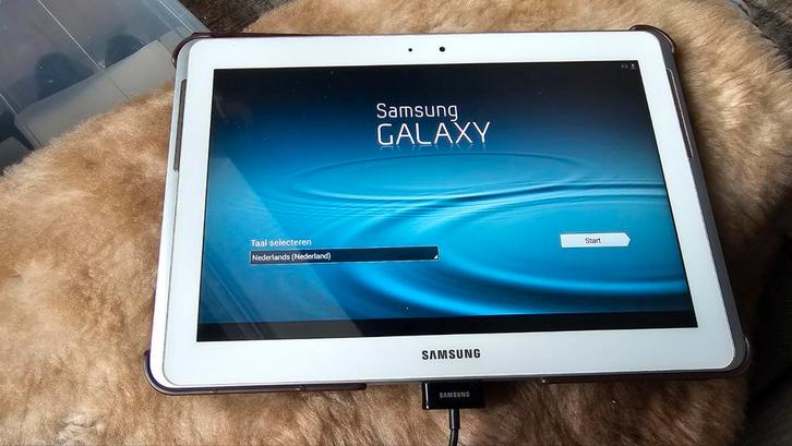 Samsung Galaxy Tab 2 10.1 (P5110) - WiFi, Computers en Software, Android Tablets, Gebruikt, Wi-Fi, 10 inch, 16 GB, Uitbreidbaar geheugen