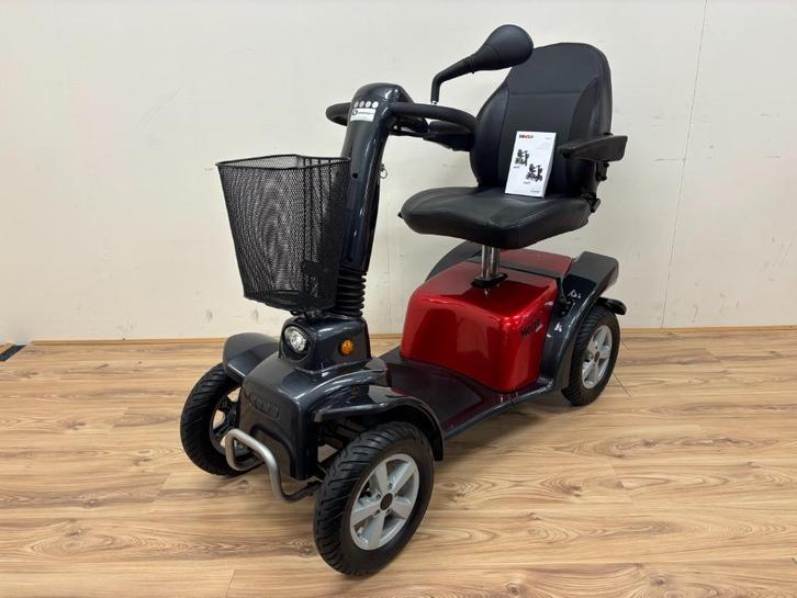 Life en mobility mezzo 4 (incl. nieuwe accu's), Diversen, Brommobielen en Scootmobielen, Nieuw, Life and Mobility, 46 km of meer