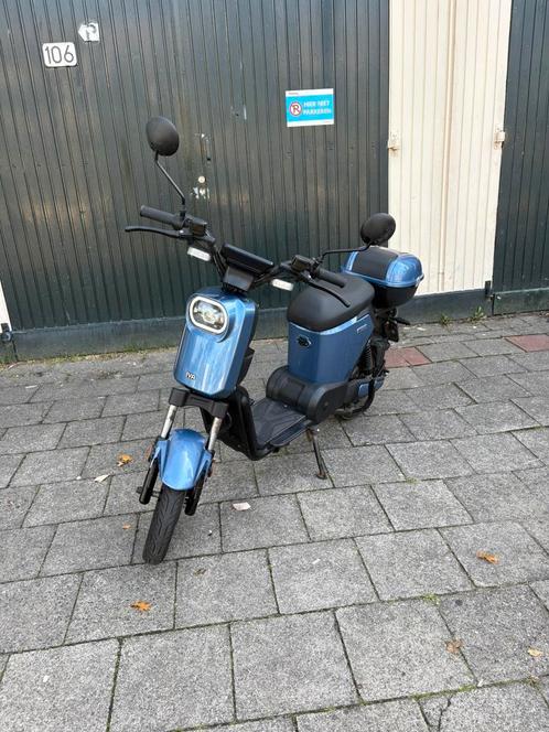 IVA E-GO S2 Elektrische Scooter 45km Brom, Fietsen en Brommers, Scooters | Overige merken, Zo goed als nieuw, Maximaal 45 km/u